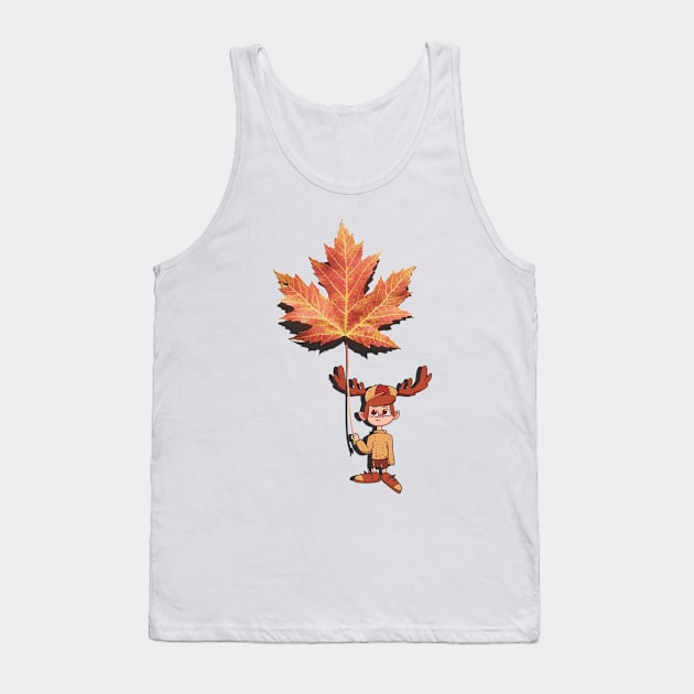Canuck Maple V2 Tank Top by bluerockproducts